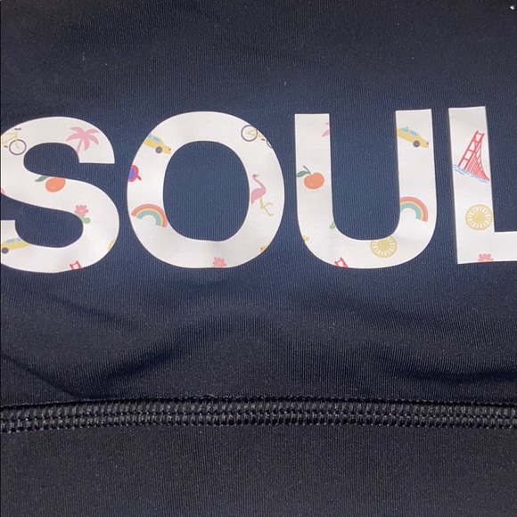 LULU LEMON x SOUL CYCLE NWOT - Picture 3 of 3